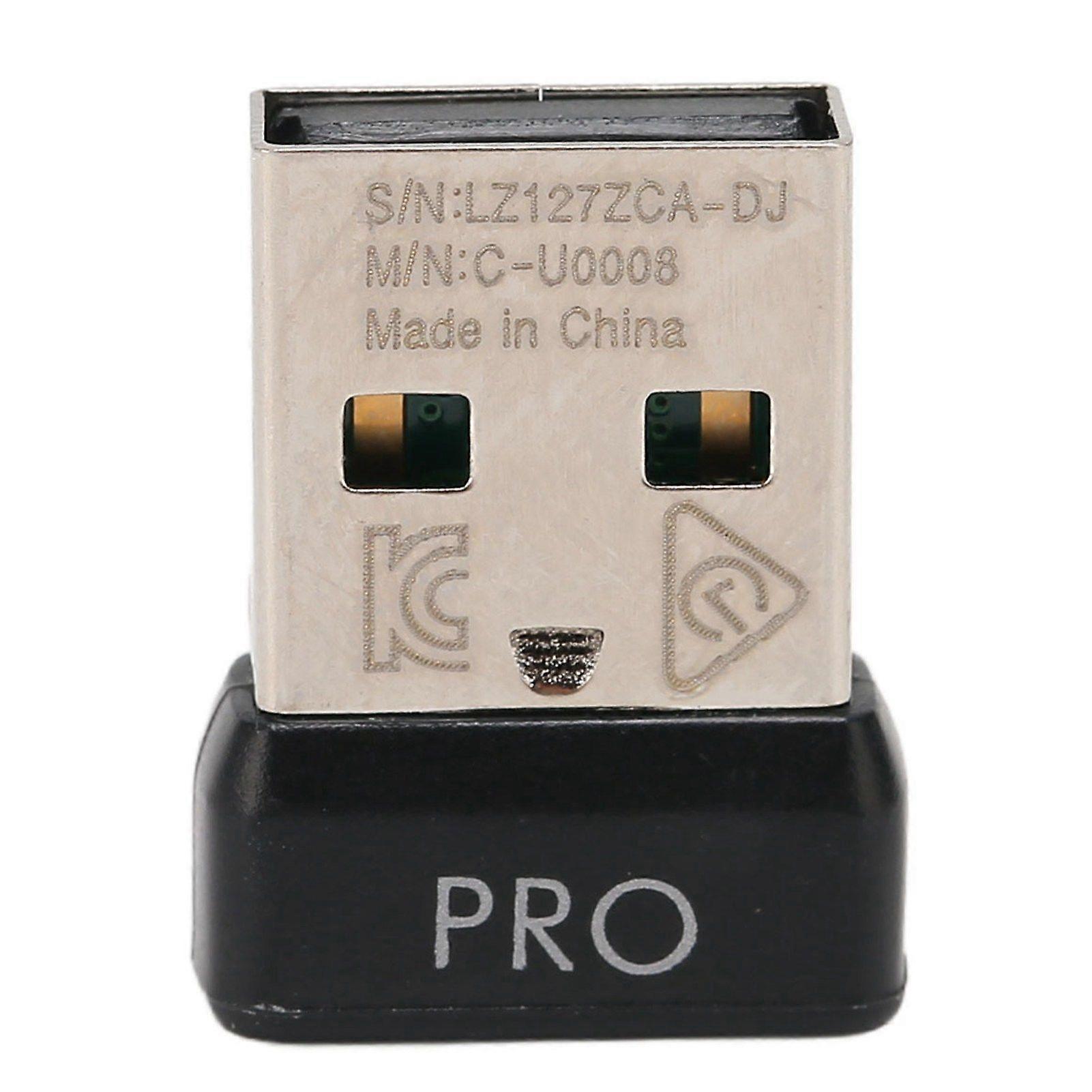 USB Mouse Receiver Wireless 2.4G Easy Replaceable ABS Portable Mini Mouse Receiver For G Pro