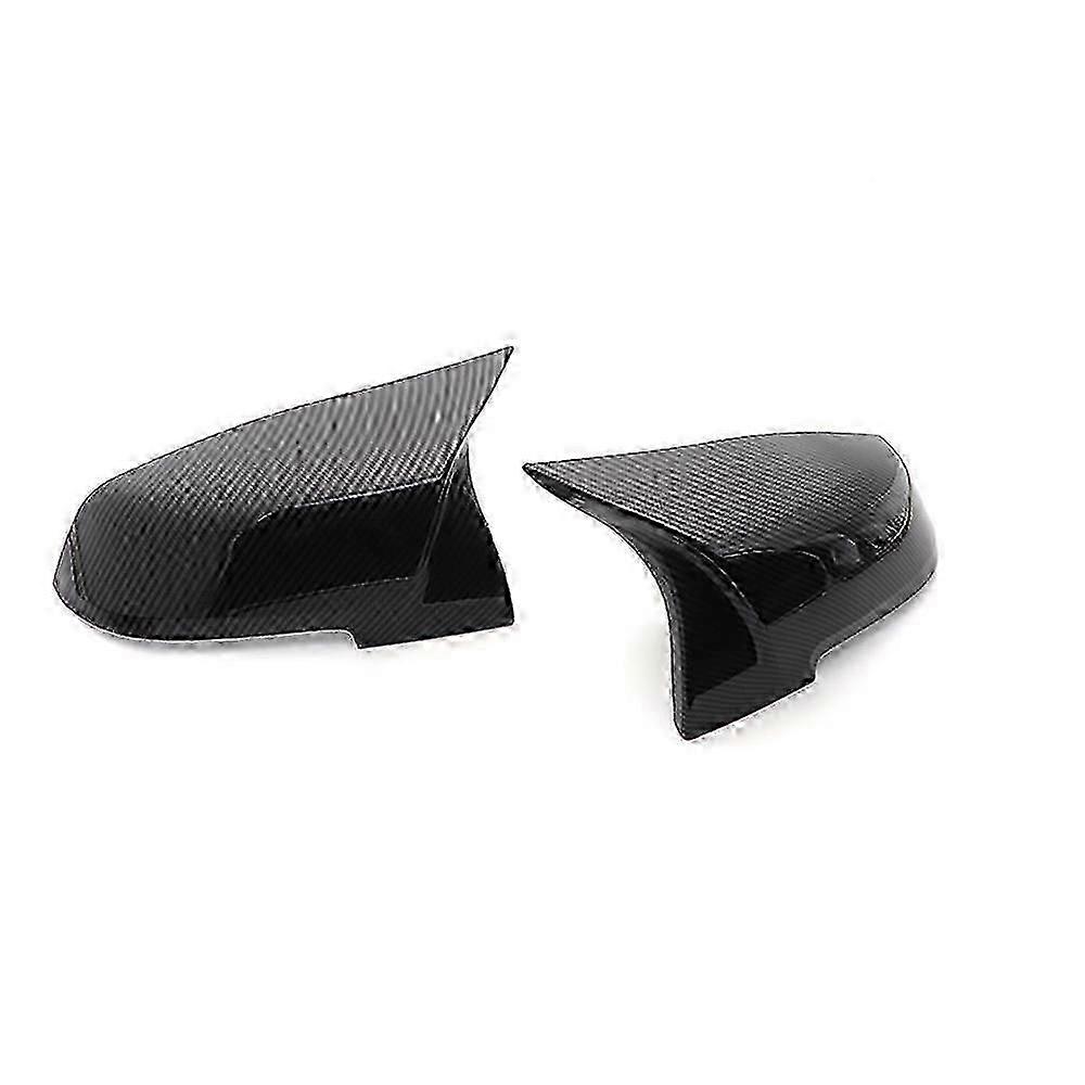 Carbon Fiber Mirror Cover for 1 2 3 4 Series F20 F30 F31 F32 F36 320i 328i 330d 335i M2 M3 M4 Original Look Replacement