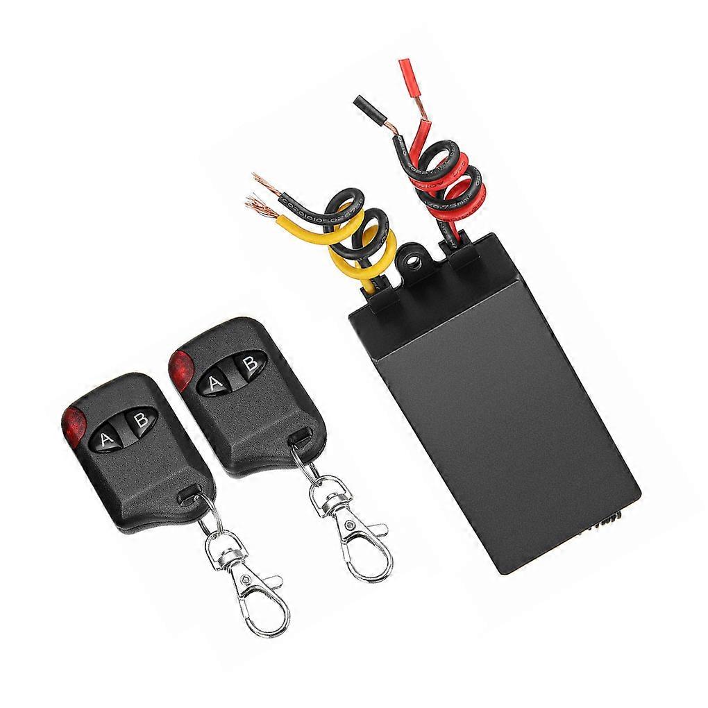 Remote Control Switch Receiver Set Controller Button  for Operation Accessories