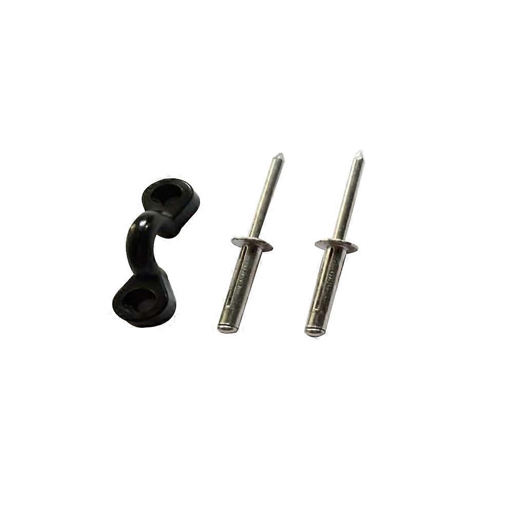 Kayak Accessories Pad Eye with C Buckle for Boat Rigging Kit 4Pcs Set