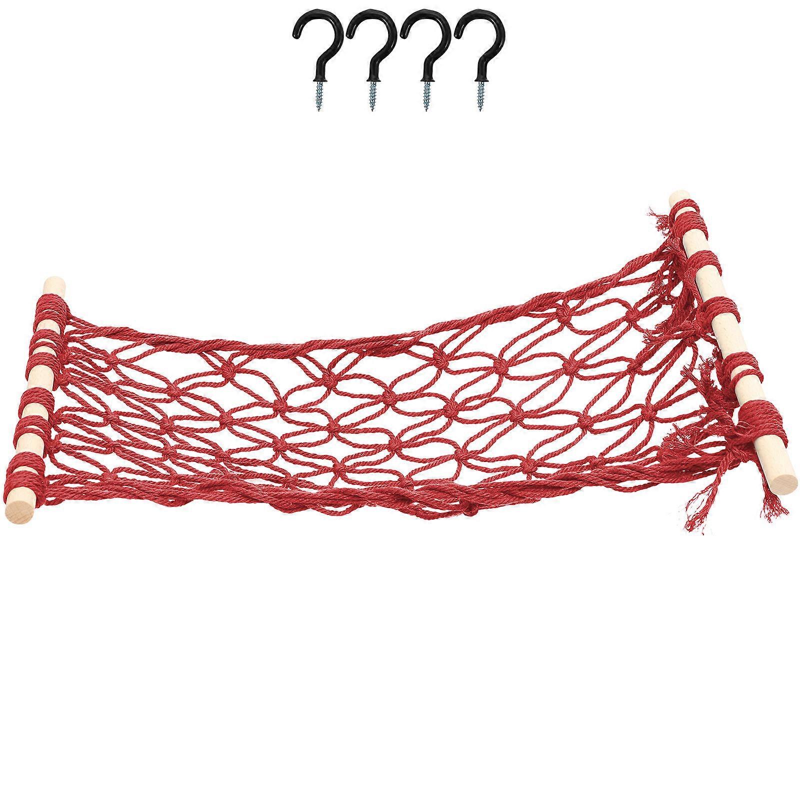 Decorative Hanging Basket Cotton Rope Organizer 3Sets for Kitchen Use