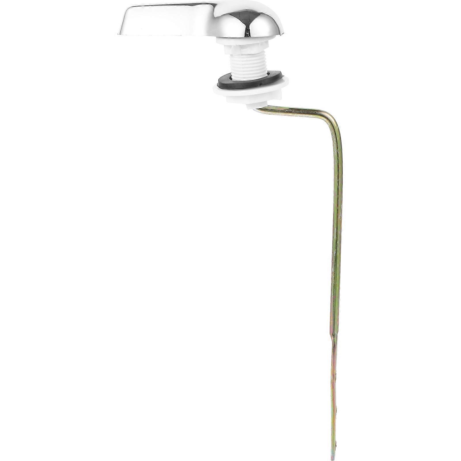 Iron Toilet Flush Handle Lever for Toilet Bowl Repair 2Pcs Set