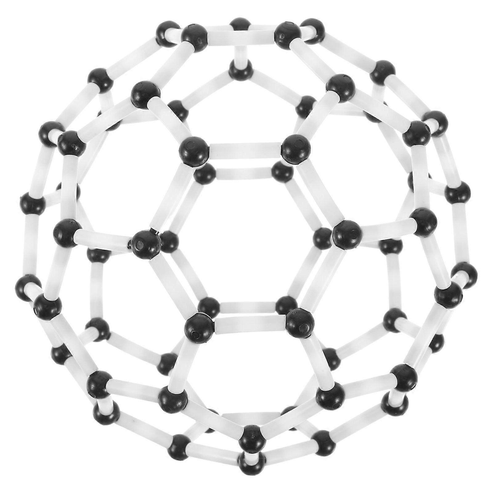 1セットDIY C60分子構造モデル材料科学教育化学教育ツールプラスチックモデルコンポーネント教室用遊び道具