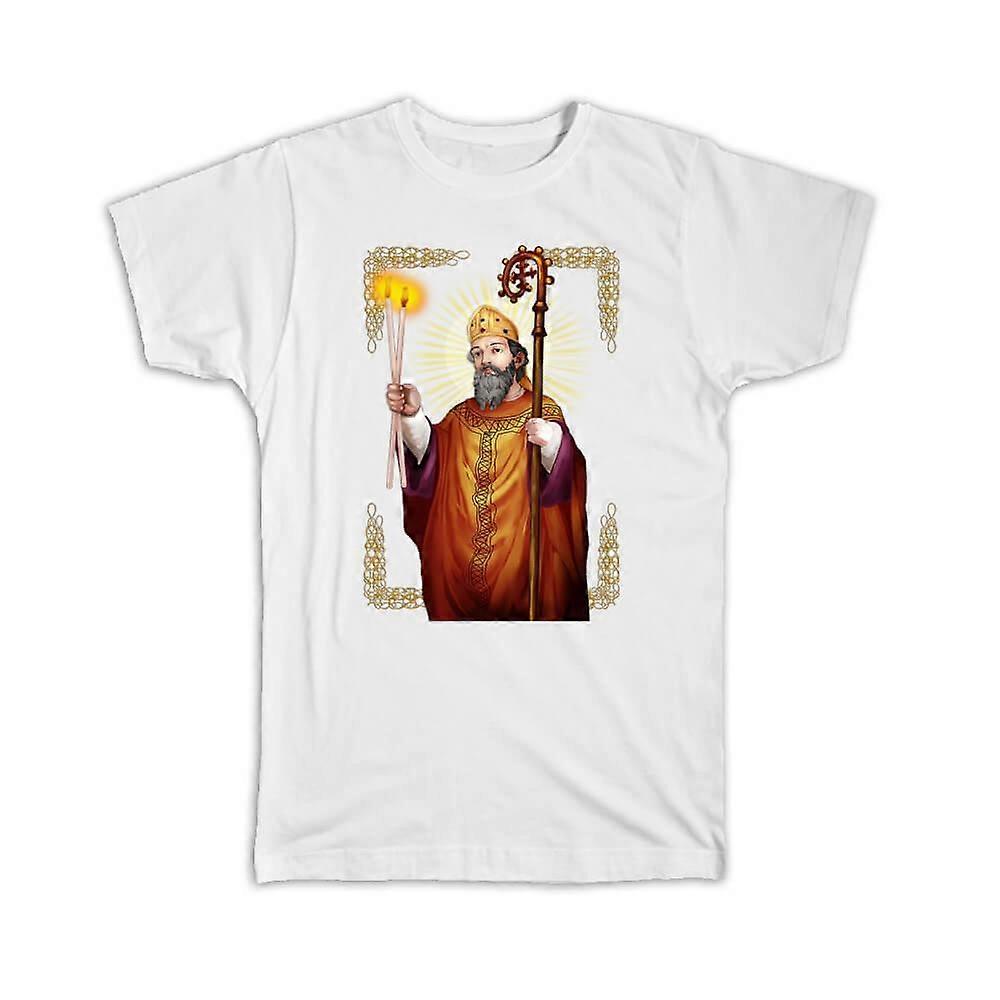 Gift T-Shirt: Saint Blaise Catholic