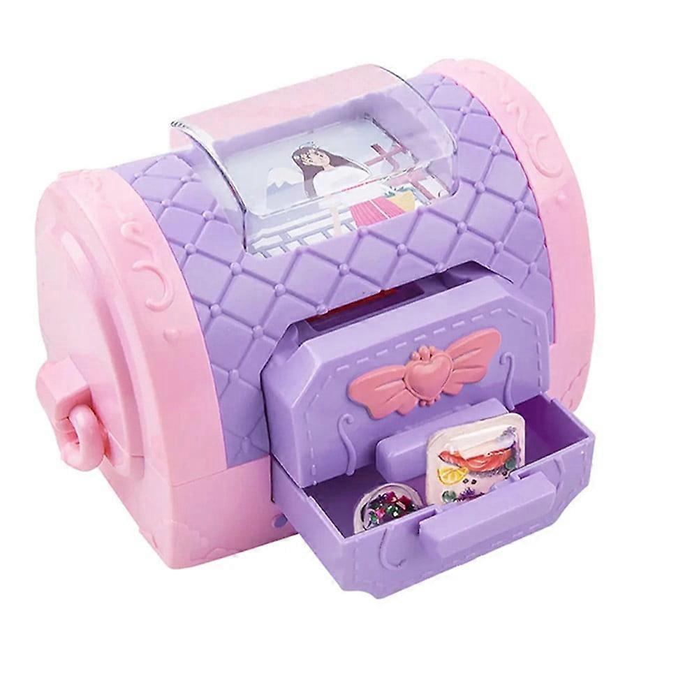 SOFEIYA Diy Creative Handmade Sticker Machine Princess Handbag Sticker Making Machine