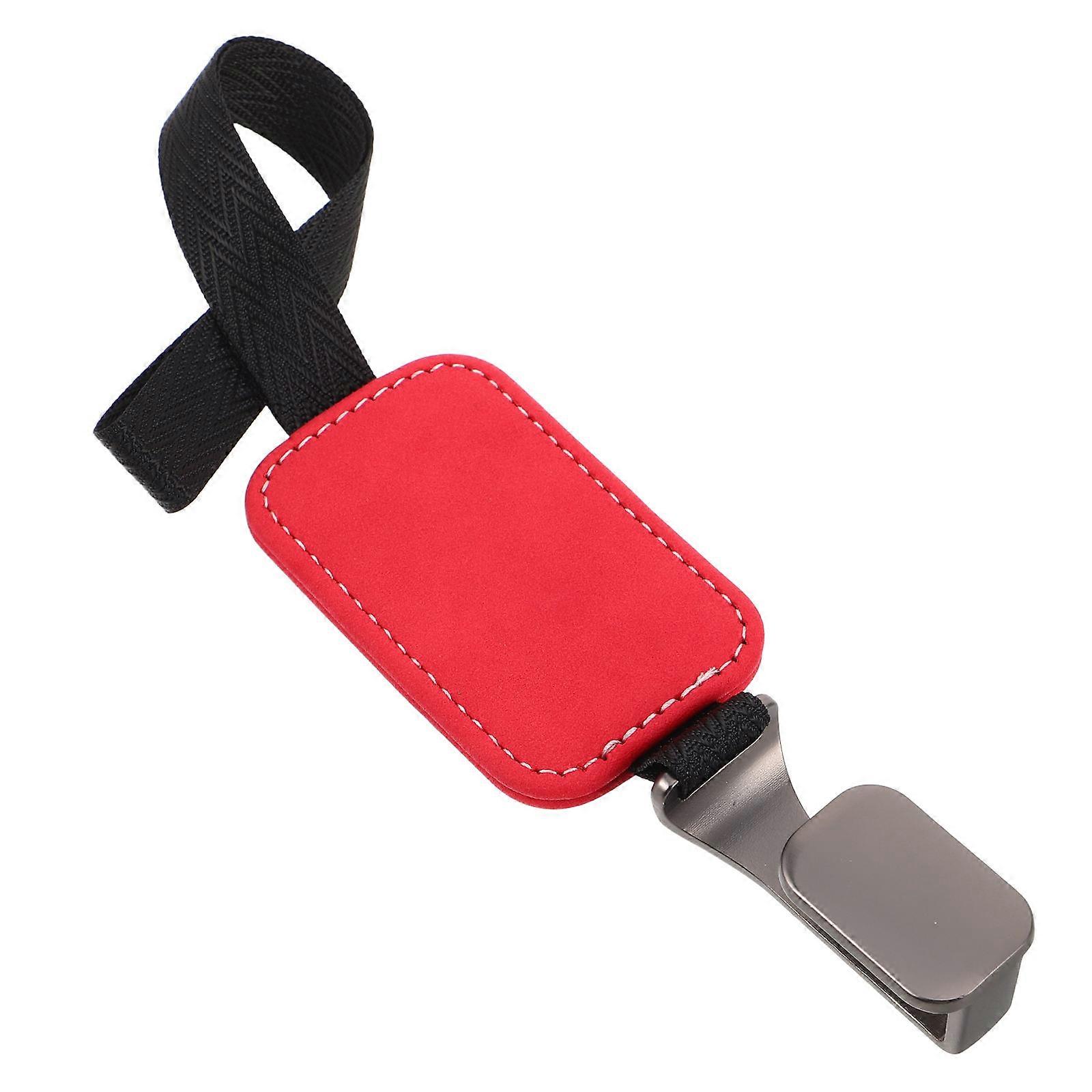 Versatile Car Headrest Hook For In-car Use 4Pcs Sleek Design Heavy-duty Storage Organizer For Vehicles