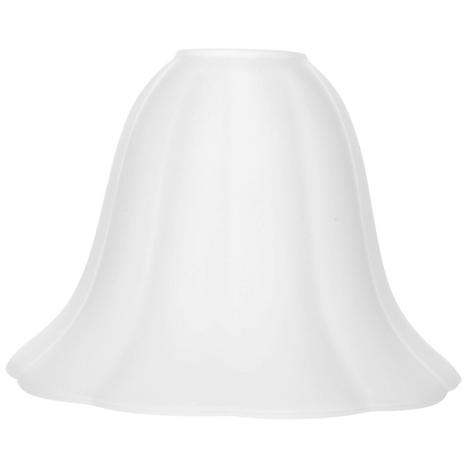 Table Light Glass Lamp Shade for Home Use 4Pcs Transparent Lamp Cover