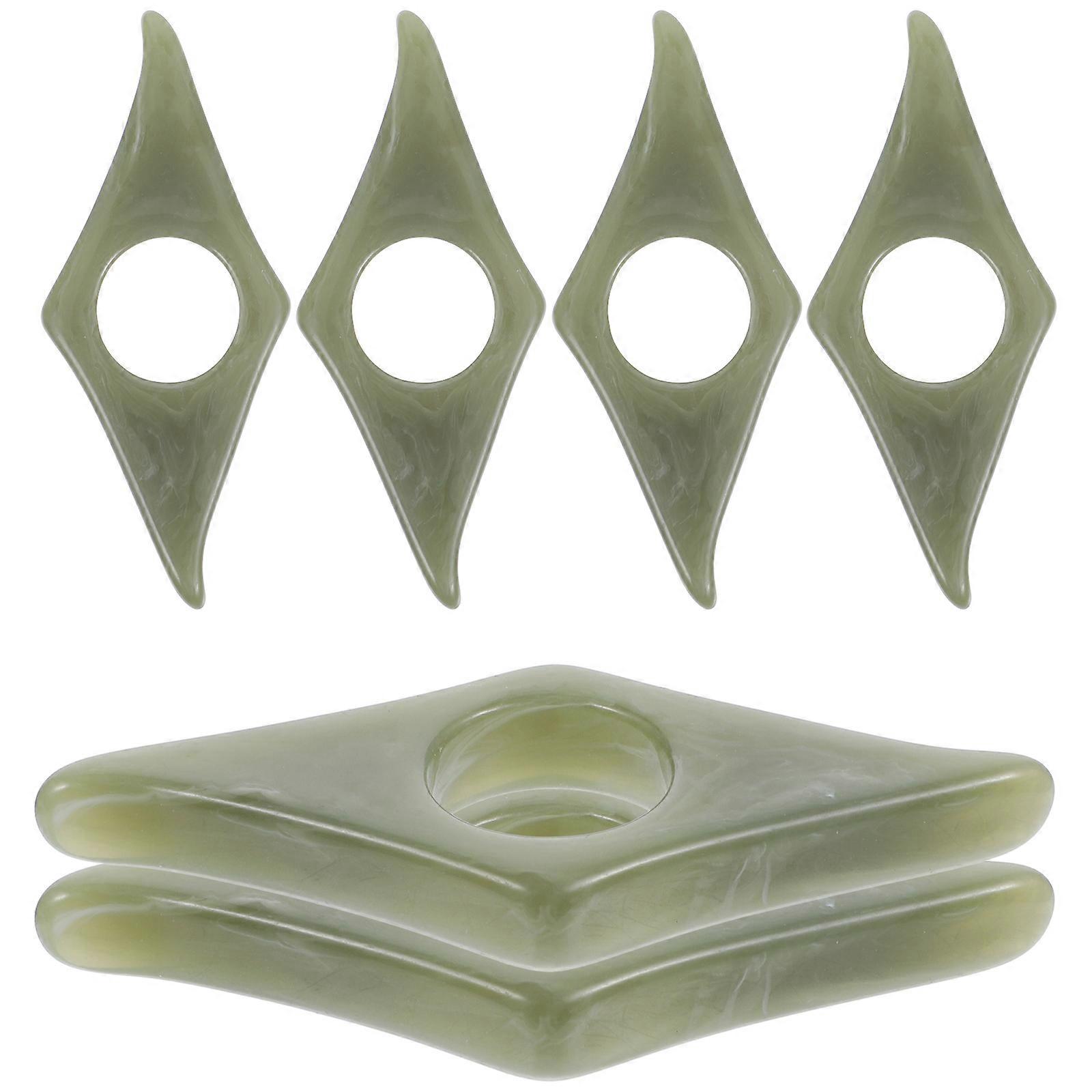 Multi-Function Reading Holder 30 Pcs Book Page Holder For Students Camping Olive Green