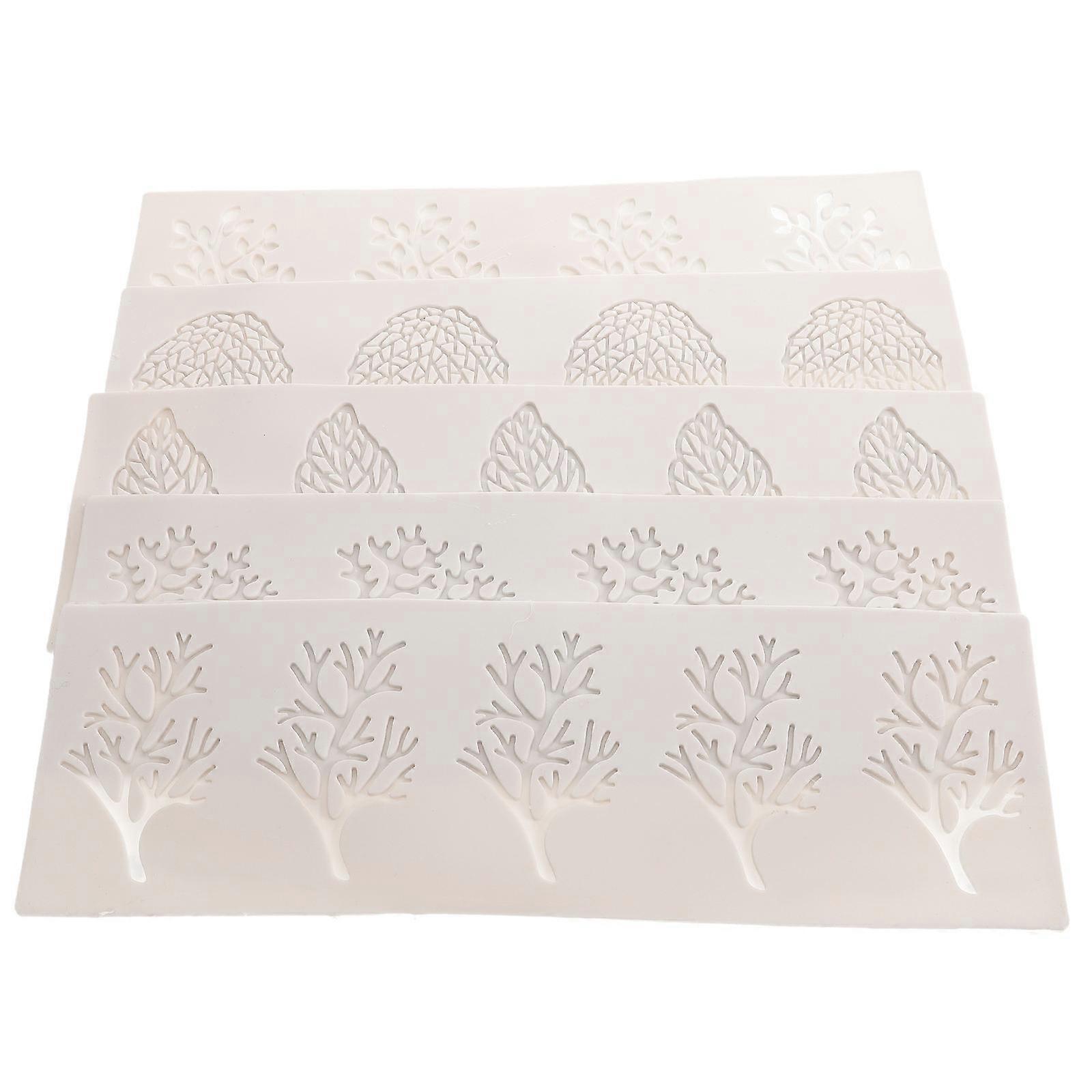 Silicone Leaf Cake Molds 15Pcs Perfect For Professional Baking And Candy Making With Easy Demolding Function