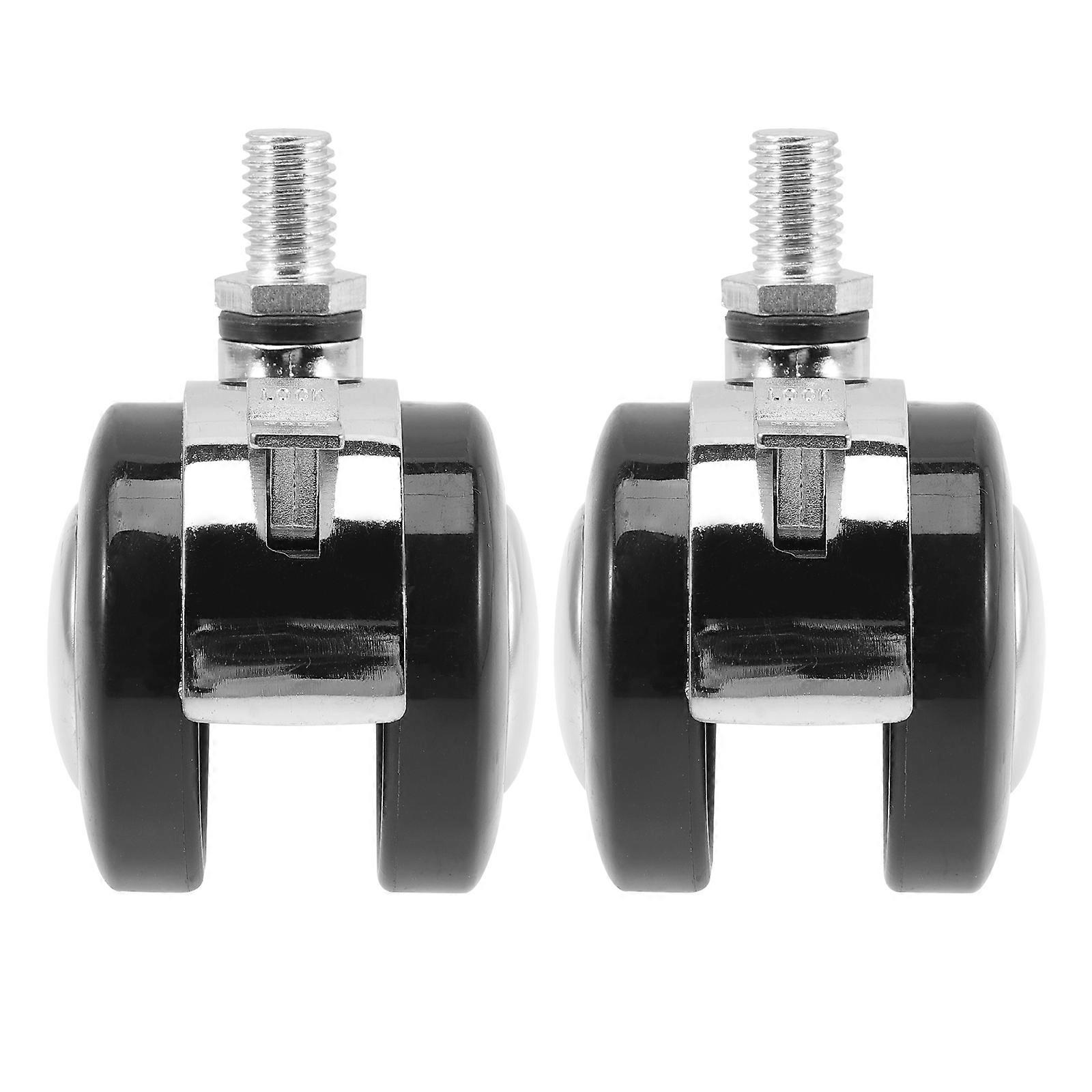 Universal Fit Office Chair Wheels for Comfortable Seating 10Pcs Replacement Casters