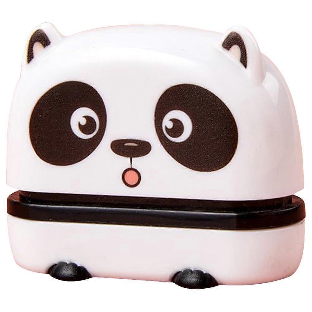 Children Stamp Multi-Function Name Stamp for Clothing Use 4Pcs White Set