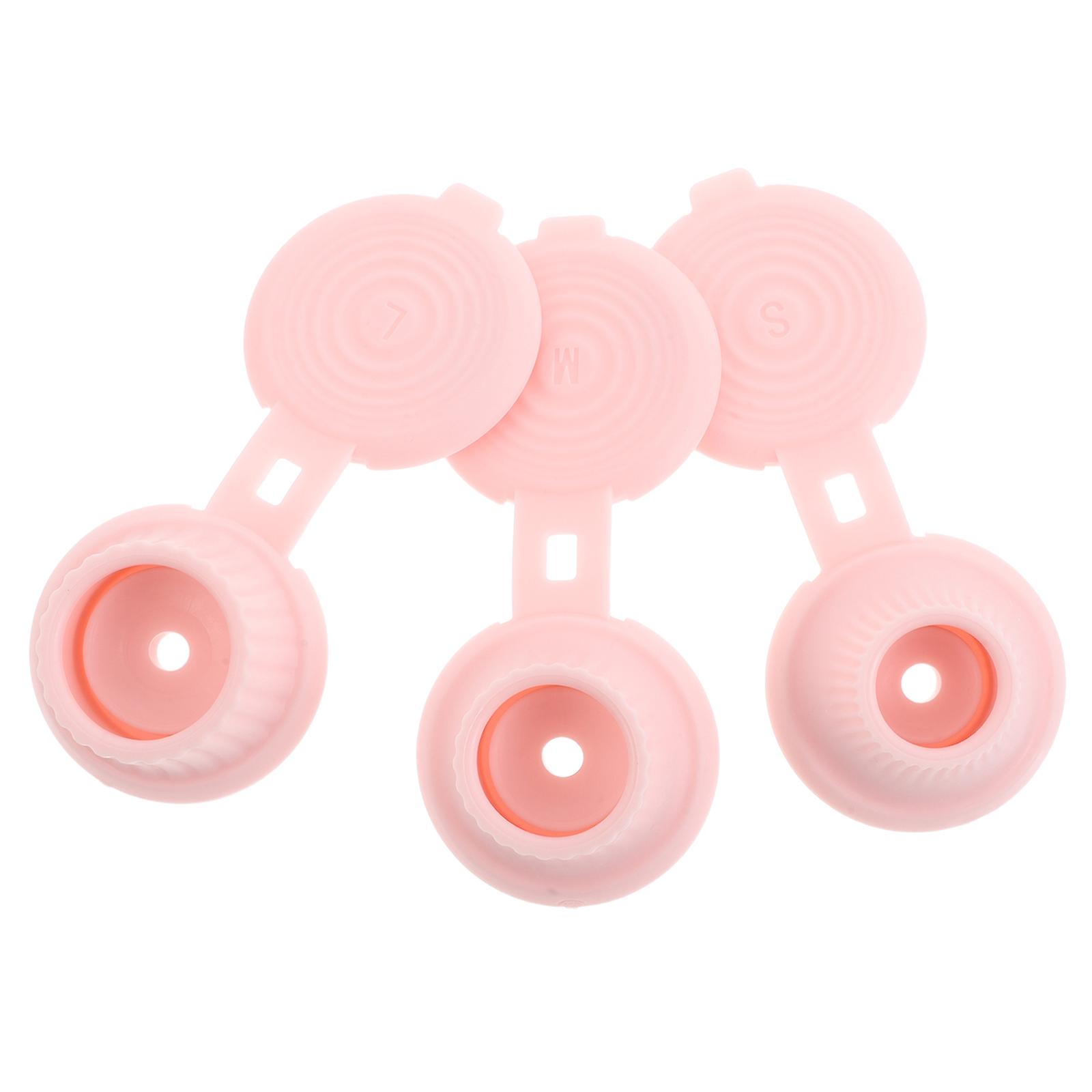 Flip-Top Cap for Shampoo Leak-Proof Inverted Bottle Caps 15Pcs