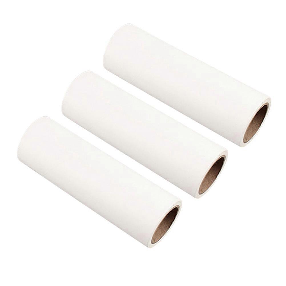 Lint Roller Paper Hair Sticky Roller Paper for Lint Removing 180 Sheets