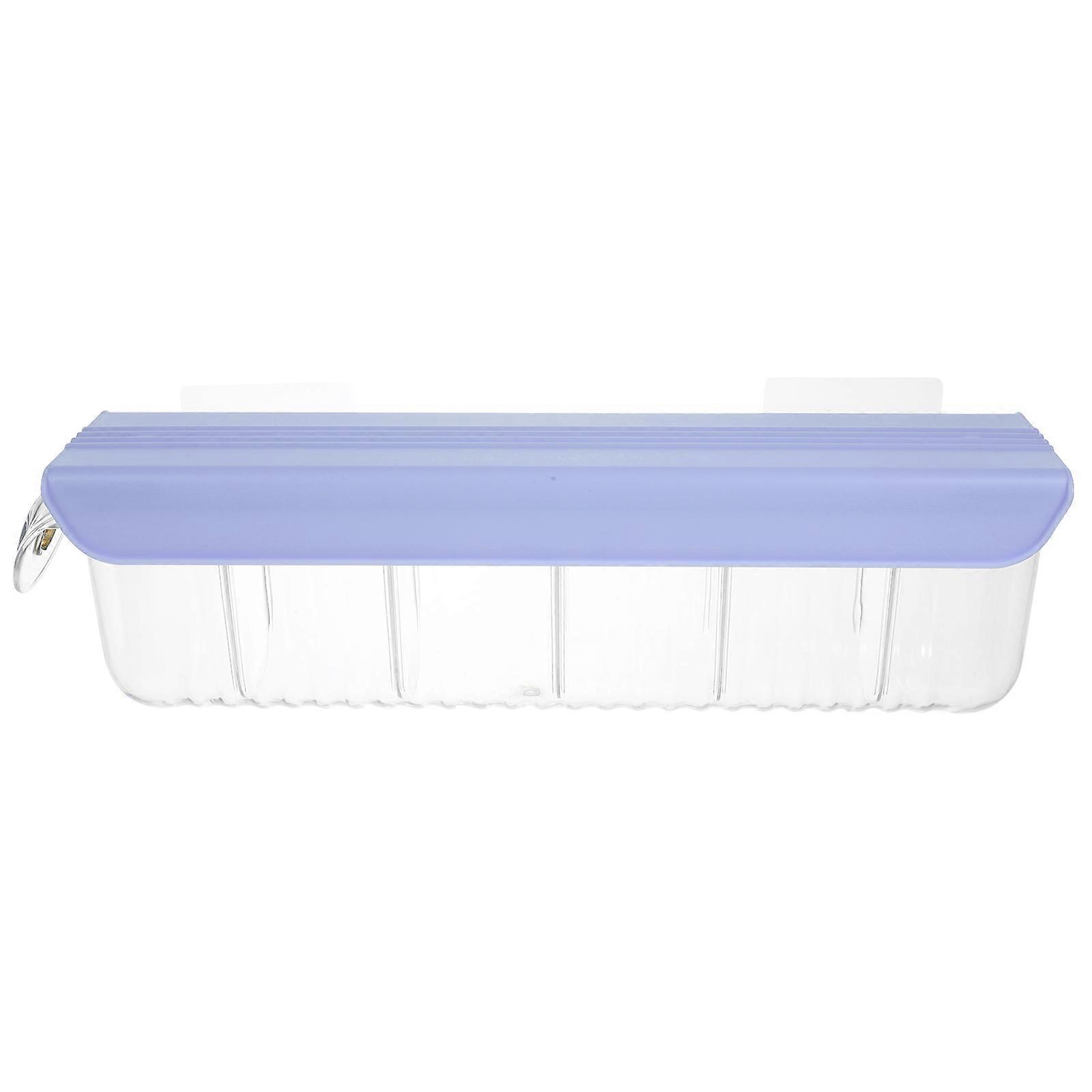 Socks Organizer Wall Mounted Storage Box for Storage Use Blue Pet