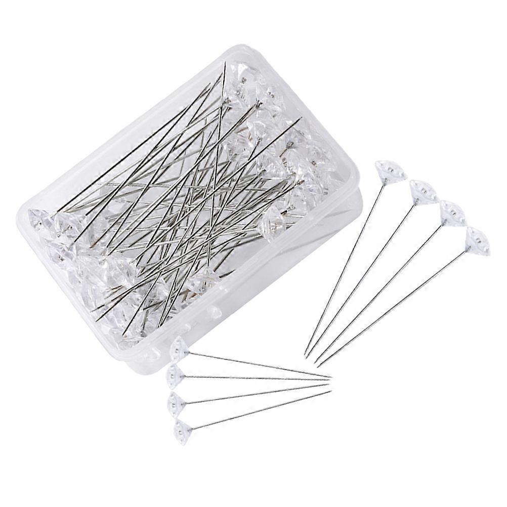 Locating Pin Diamond Shaped Pin for Decor 5 Boxes Delicate DIY Pins