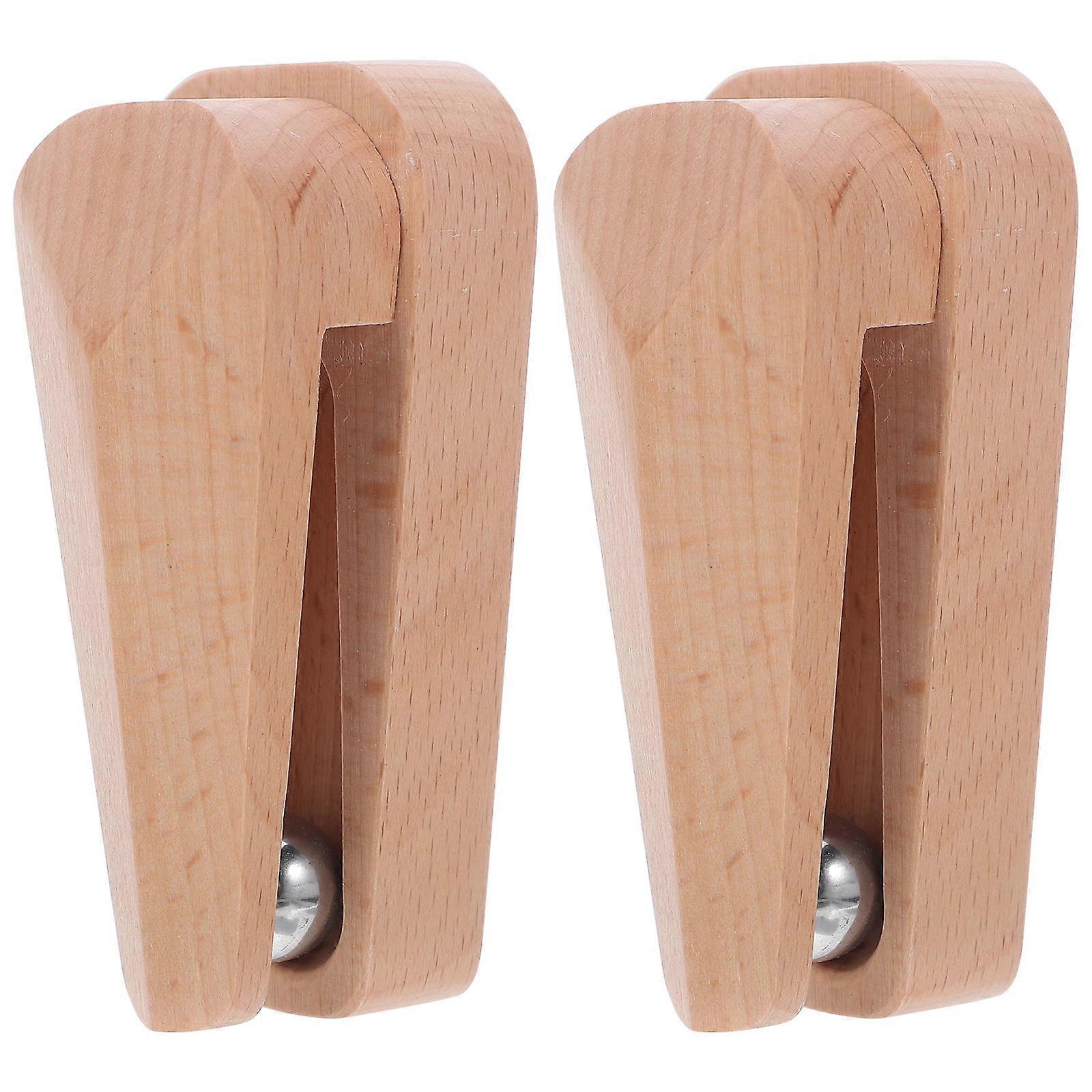 10Pcs Tapestry Wall Hangers Rustic Design Wooden Clips For Rugs Towels Suitable For Kitchen Coffee Bar Utilizing Clamp Technology