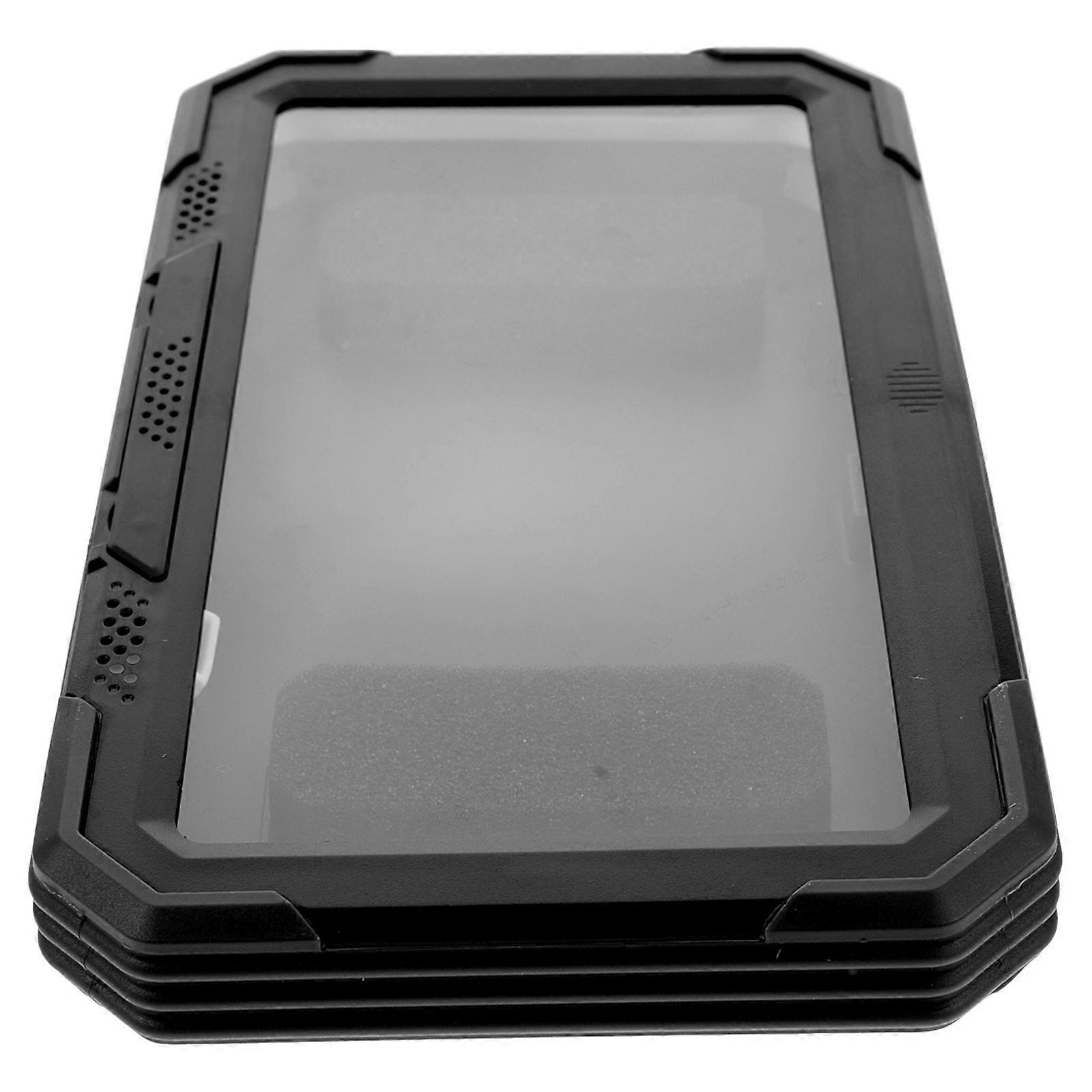 Wall Mounted Shower Phone Case Waterproof High Sensitivity Touchscreen Angle Adjustable Universal Design 1Pcs