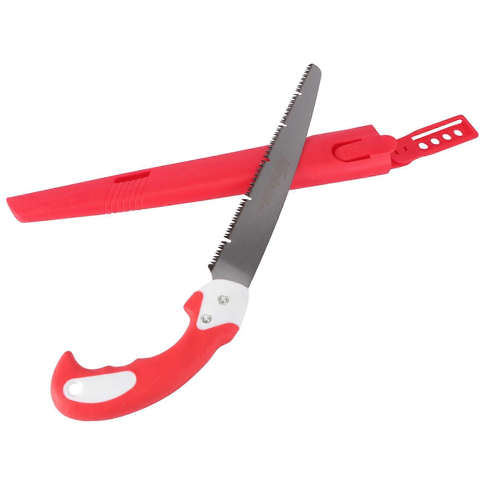 Multi-Function Garden Woodworking Saw Orange for Cutting Use 1Pcs