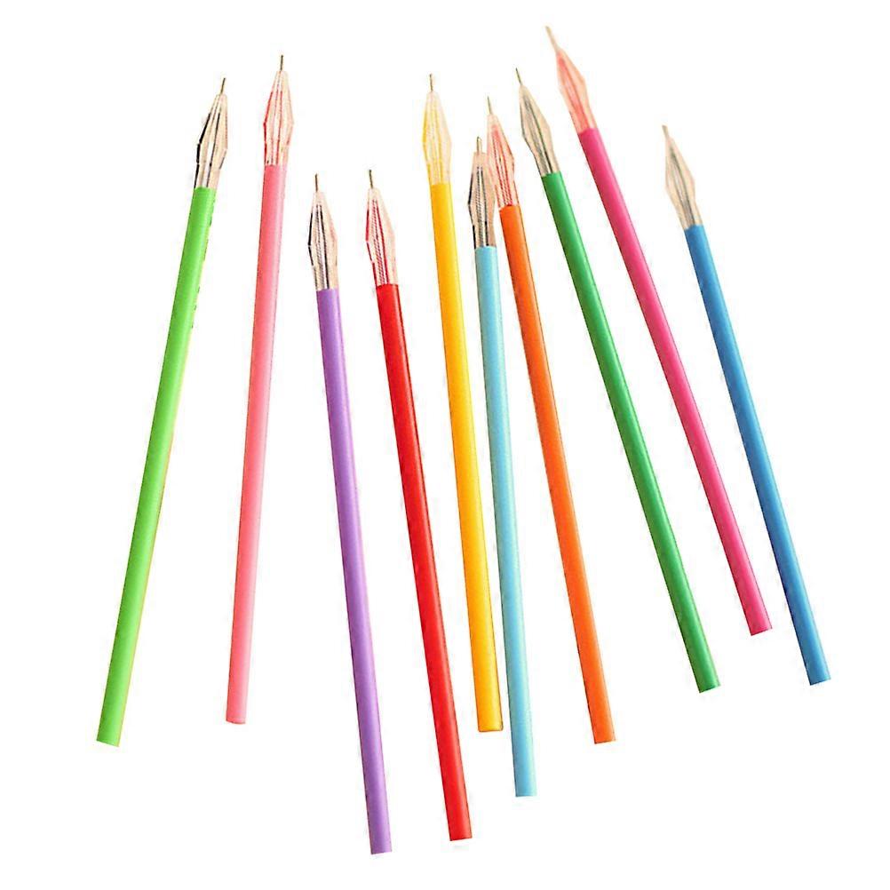 Multi Color Pen Tips 50Pcs for Classmates Scrapbooks Made of Plastic Assorted Color Replaceable Function