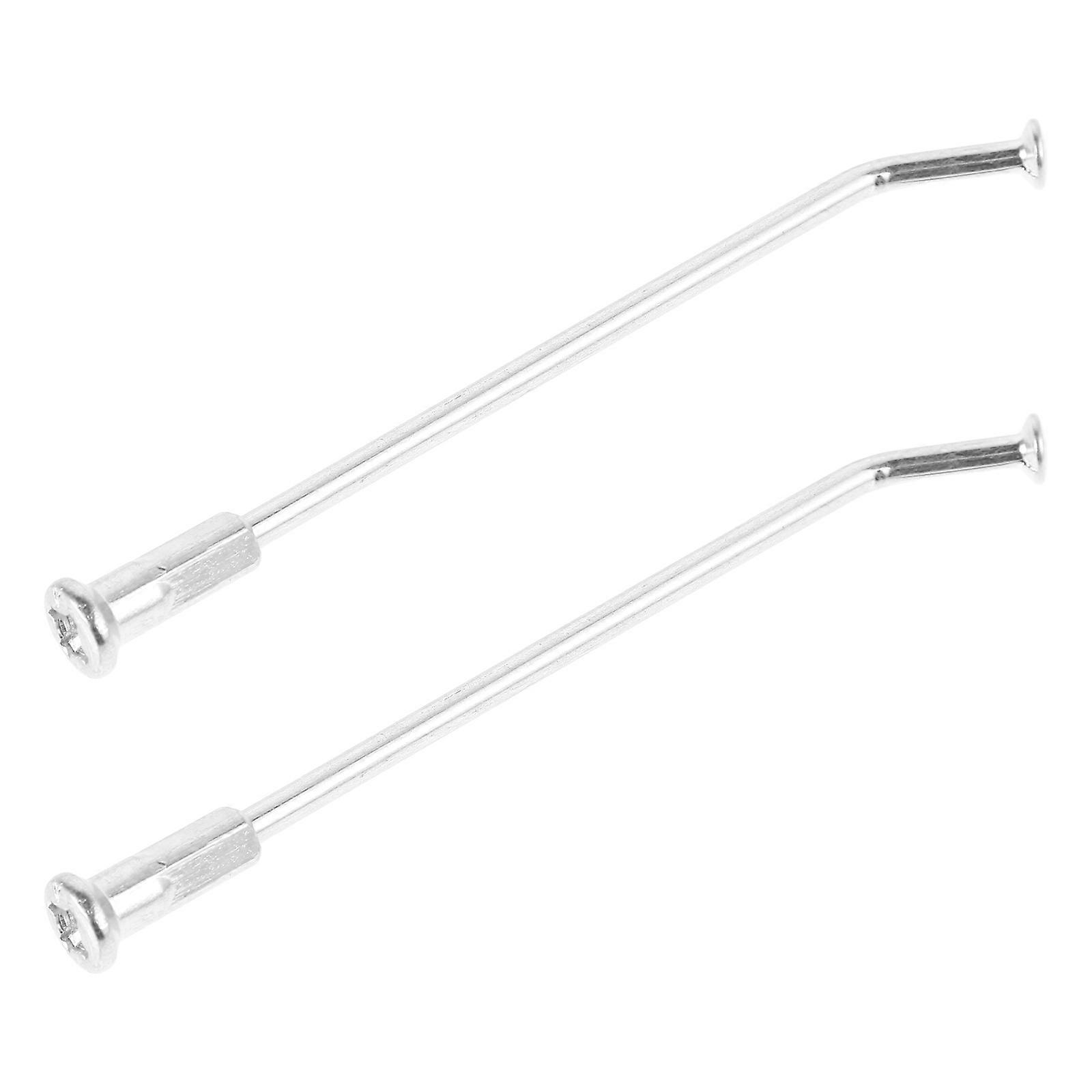 Wheel Spoke Replacement 2Pcs Enhance Stability For Motorcycle Enthusiasts For Off-