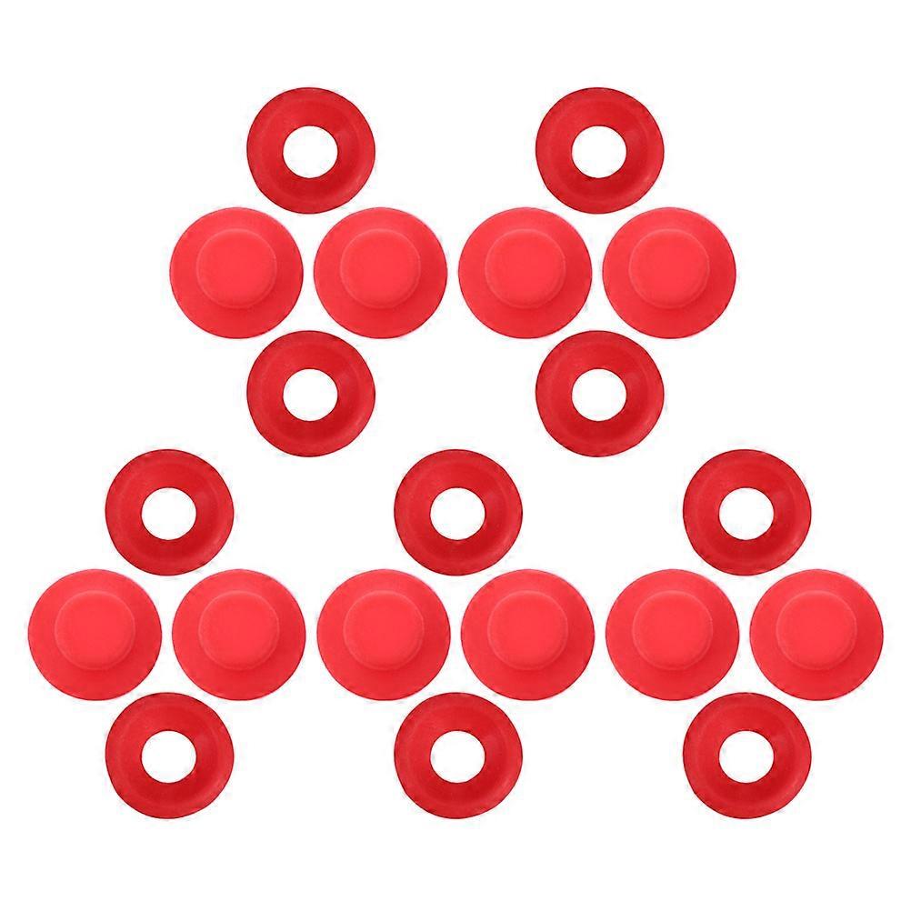 Silicone Bottle Cap Washer for Leak Proof Sealing with 60Pcs Gaskets