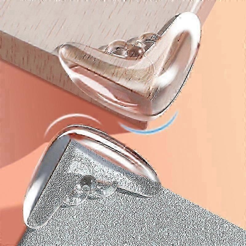 8 قطع سيليكون حامي الزاوية الطفل سلامة الجدول الزاوية حافة حماية الغطاء المضادة للتصادم E