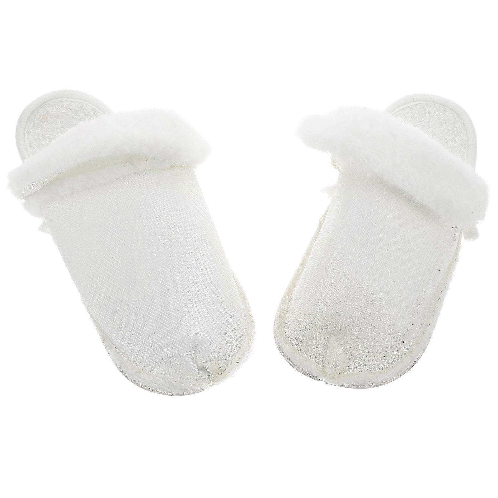 Winter Warm Shoes Liner for Men and Women with 3Pairs of Detachable Plush Inserts