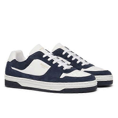 Mallet Mens Bennet Leather Trainers