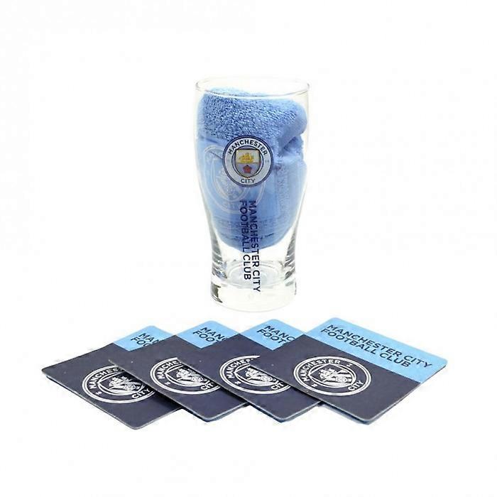 Manchester City FC Mini Bar Set