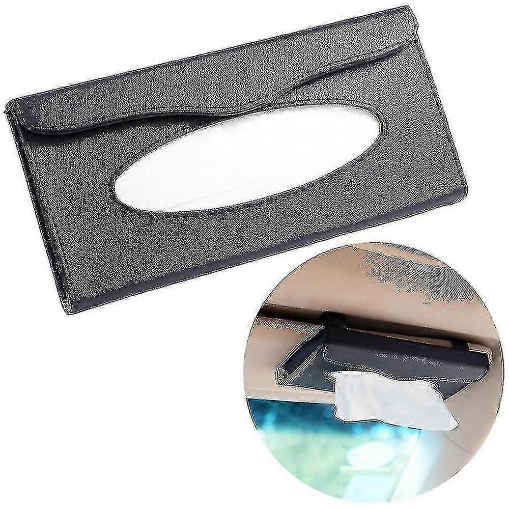 2025 Car Tissue Holder,sun Visor Napkin Holder Backseat Tissue Case