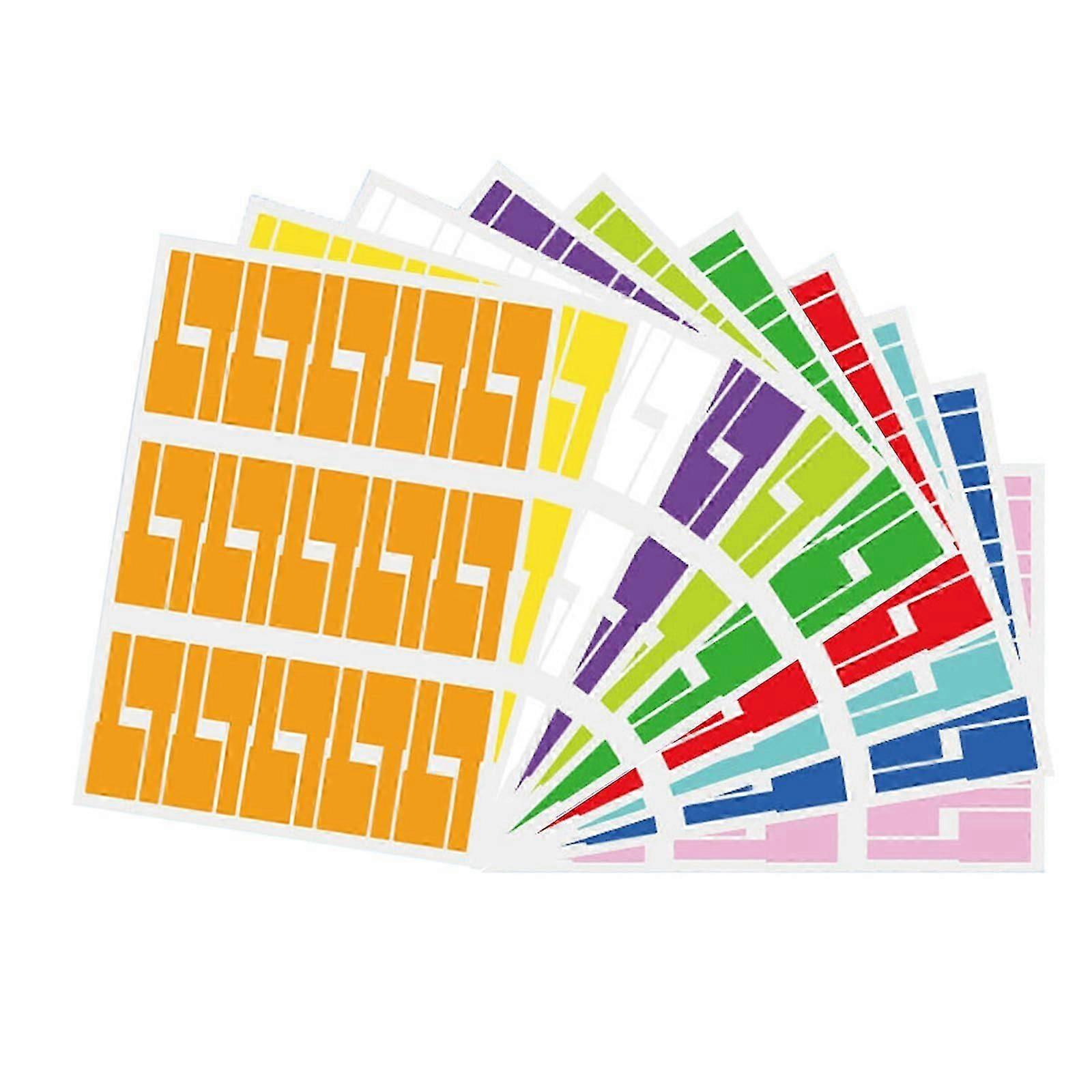 300Piece SelfAdhesive TearResistant Cable Labels