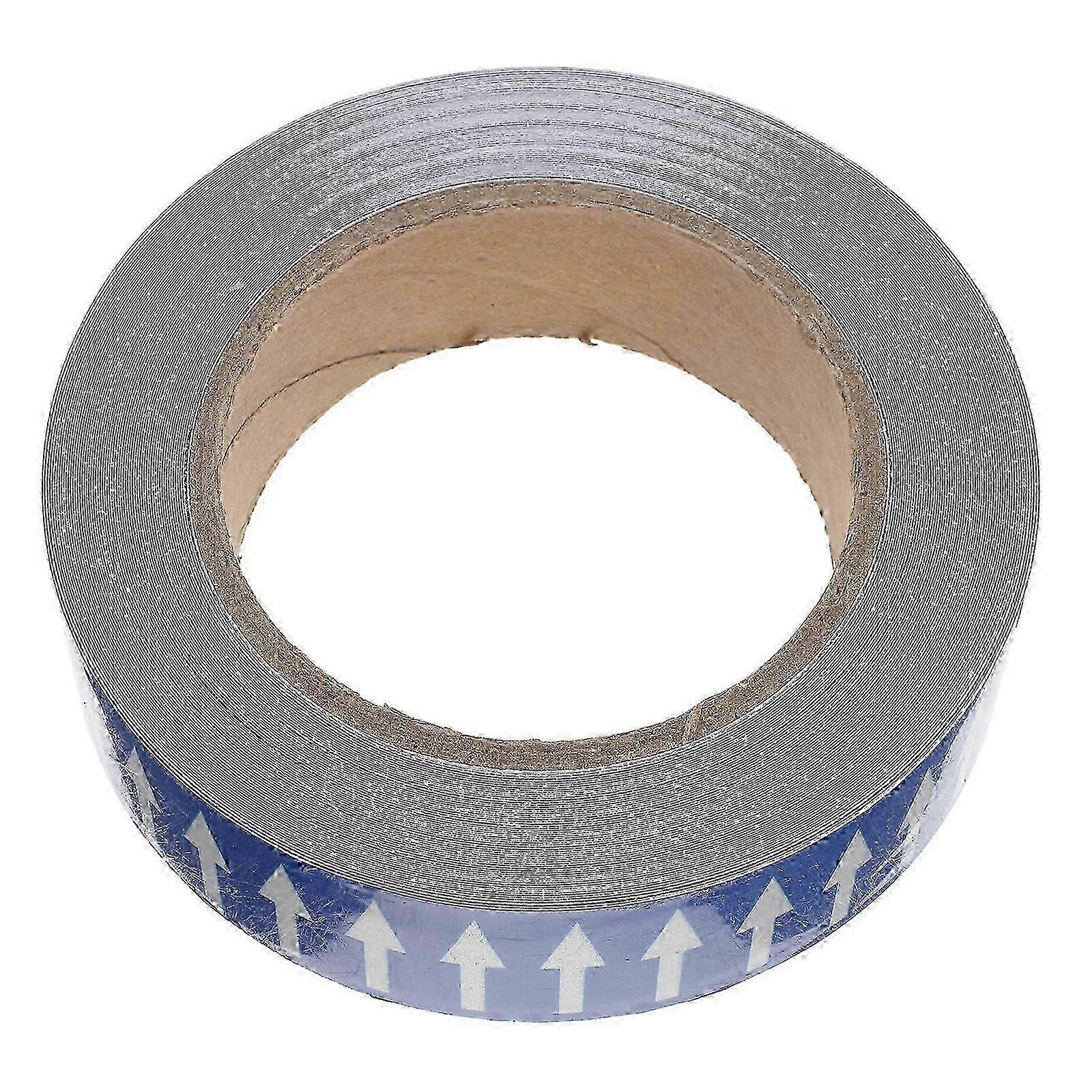Pipe Identification Arrow Tape for Chemical Plants - Weather Resistant & Easy Installation, 30MM*20M Tape Set