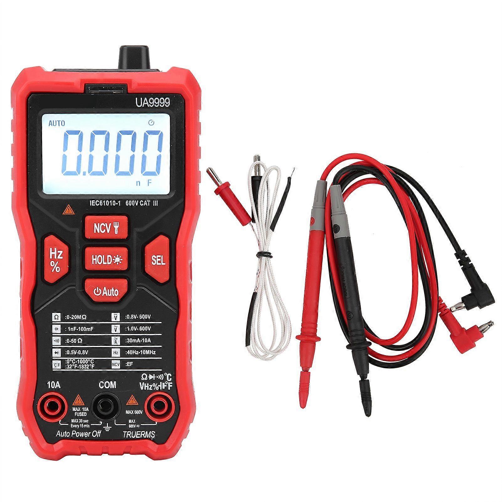 Display digital inteligente de alta precisão e alta qualidade UA9999 com botões completos