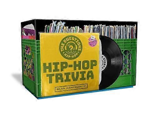 The Questions Hip-hop Trivia by Sean Kantrowitz Game Book