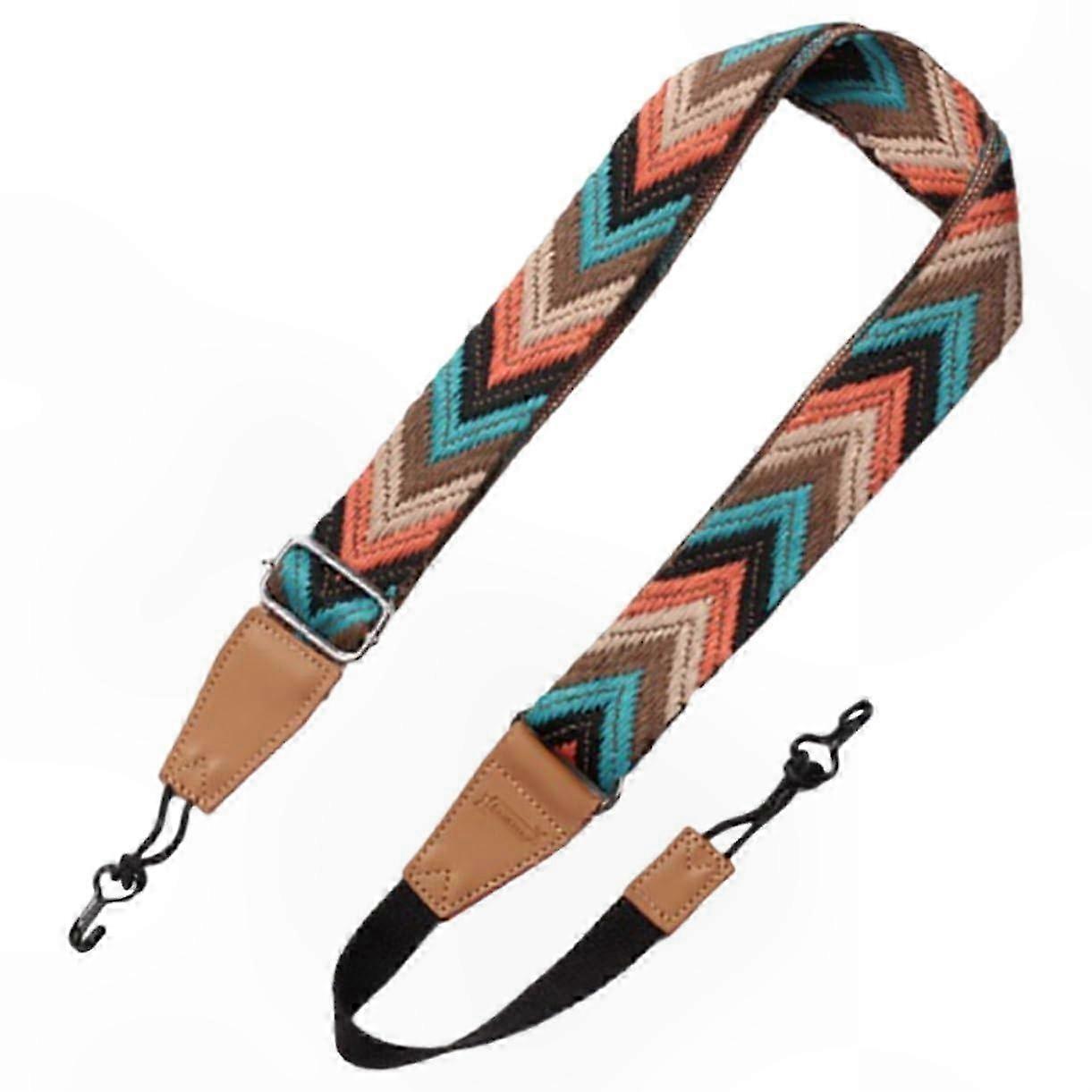 Universal Adjustable Ukulele Shoulder Strap with Double J Hook for 21 Models Durable Comfort Fit Design
