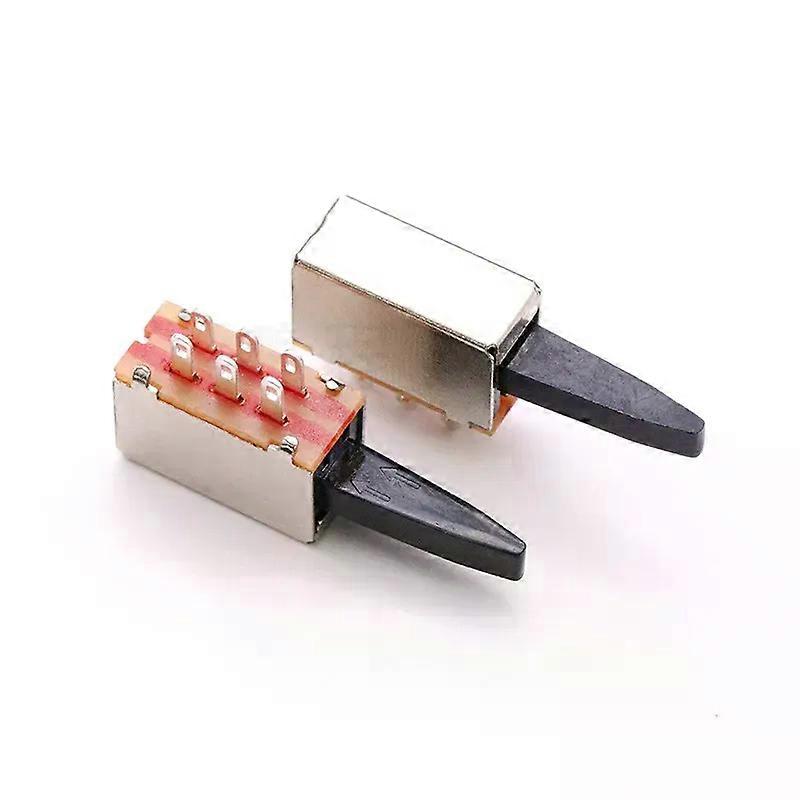 10PCS PS-22I48 6pins Reset switch Momentary Push Button Power Switch