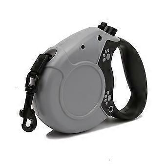 Chew Resistant Steel Chain Break & Lock System 8m Dog Walking Leash