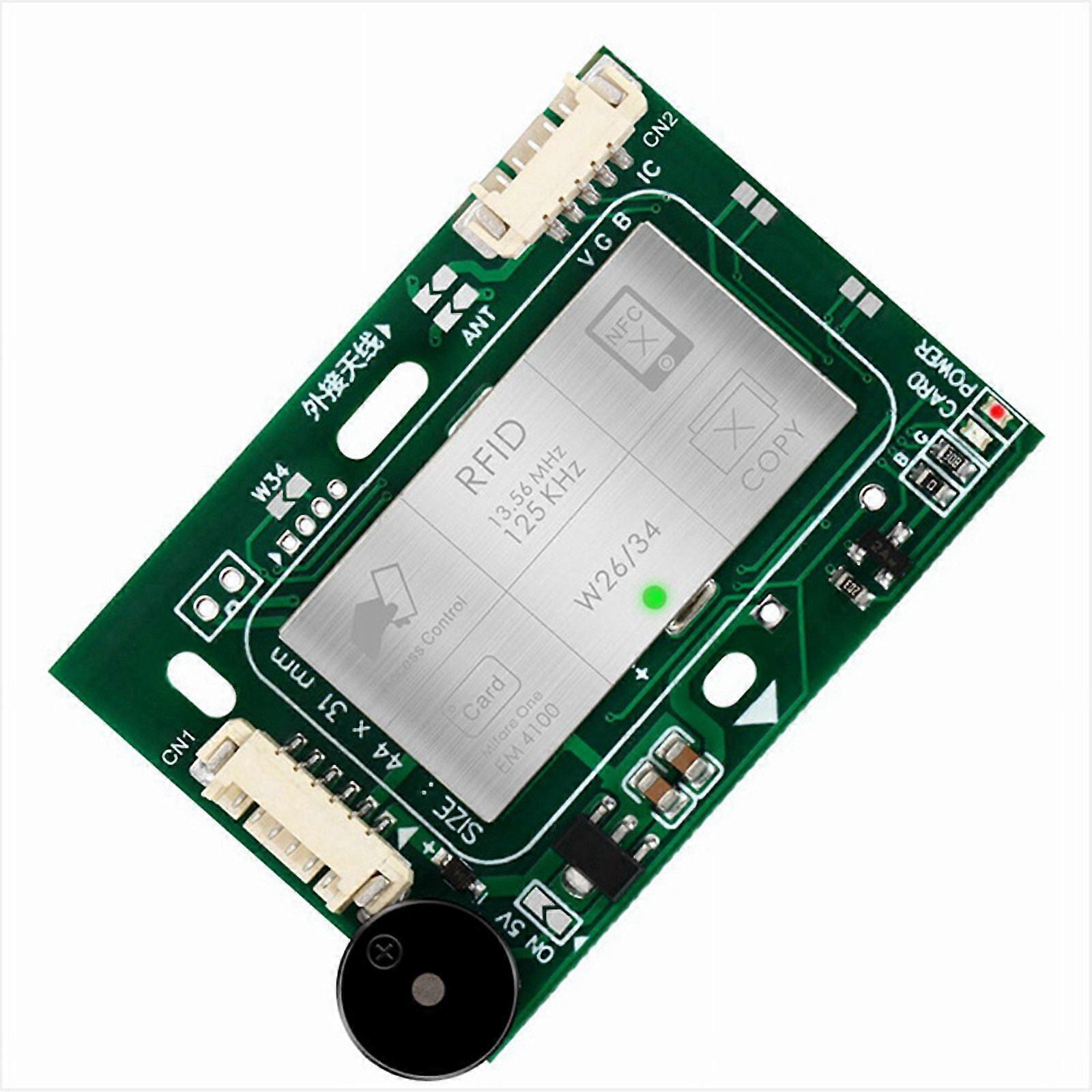 TTL Serial Port Wigan26 34 Access Card Reader ID, IC Card Dual Frequency RFID RF Card Access Control Reader Module