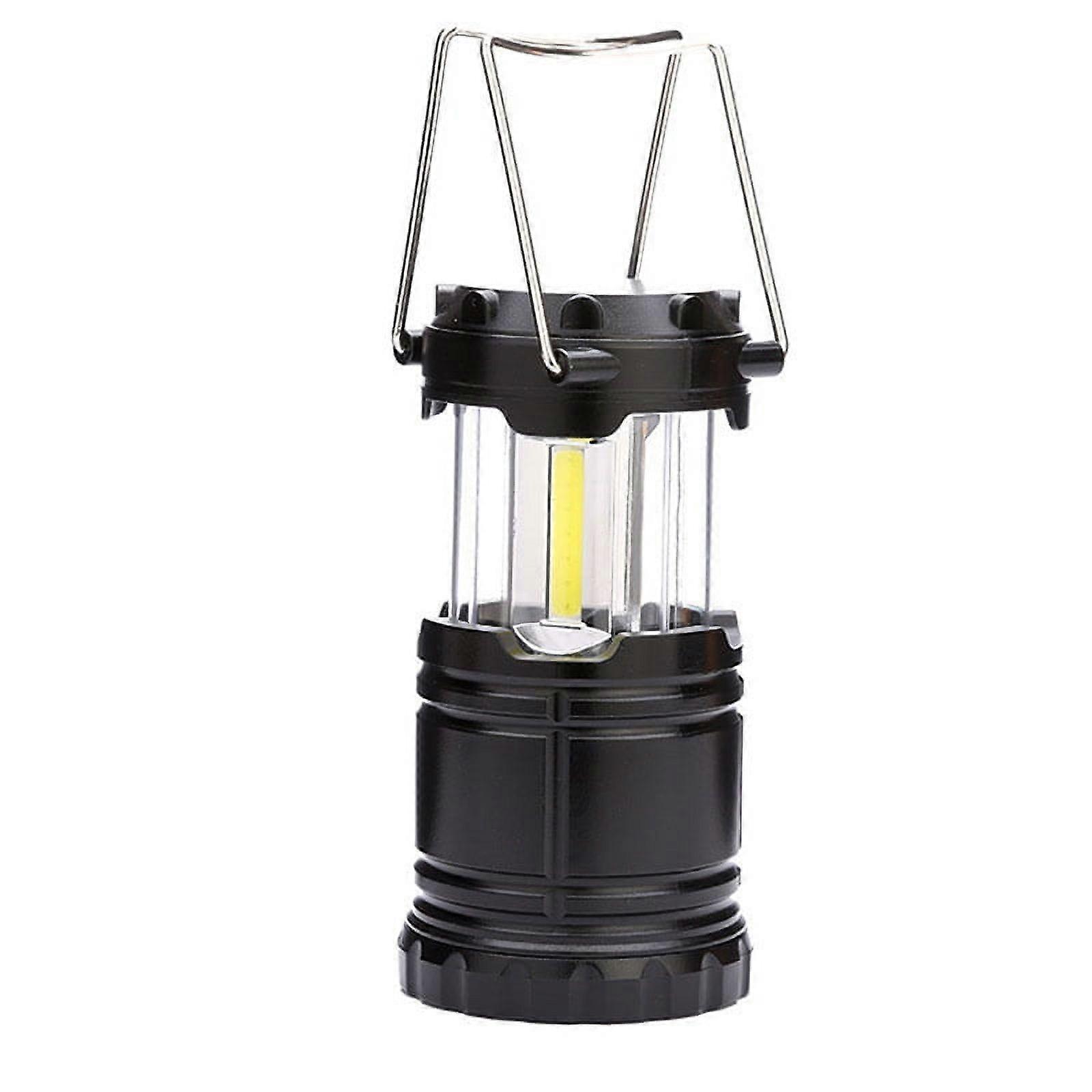 4PCS Mini COB Tent Lamp LED Portable Lantern TelescopicTorch Camping Lamp Waterproof Emergency Light Powered,A
