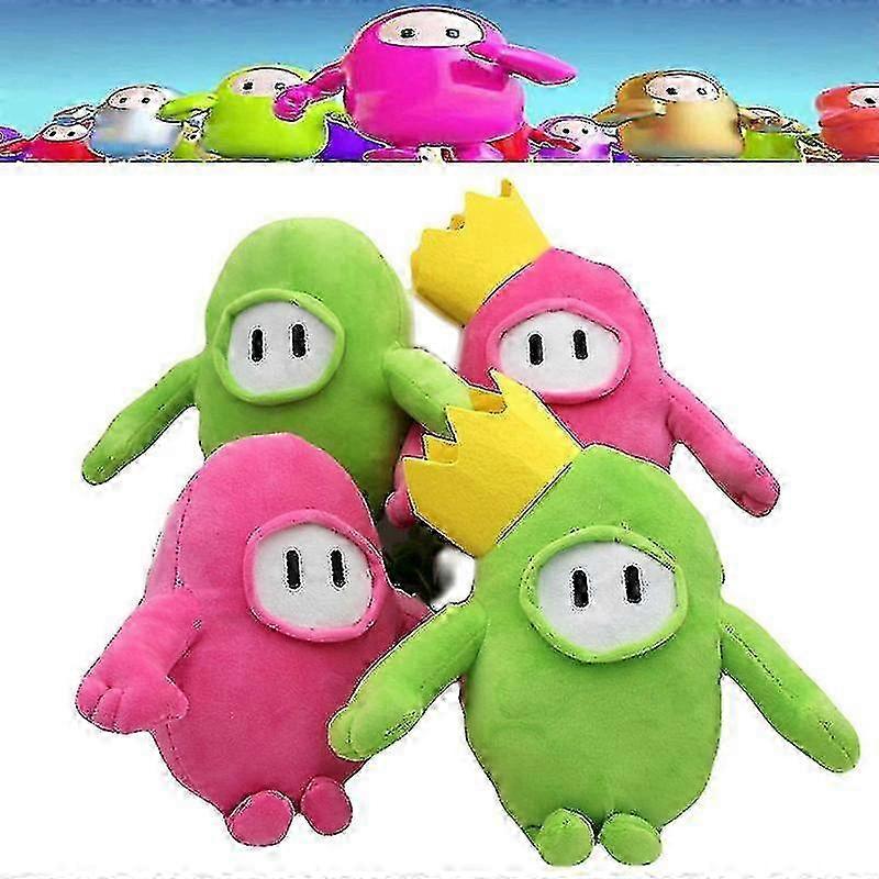 Sugar Beans The Ultimate Knockout Plush Fall Guys Dolls Game Surrounding Toys