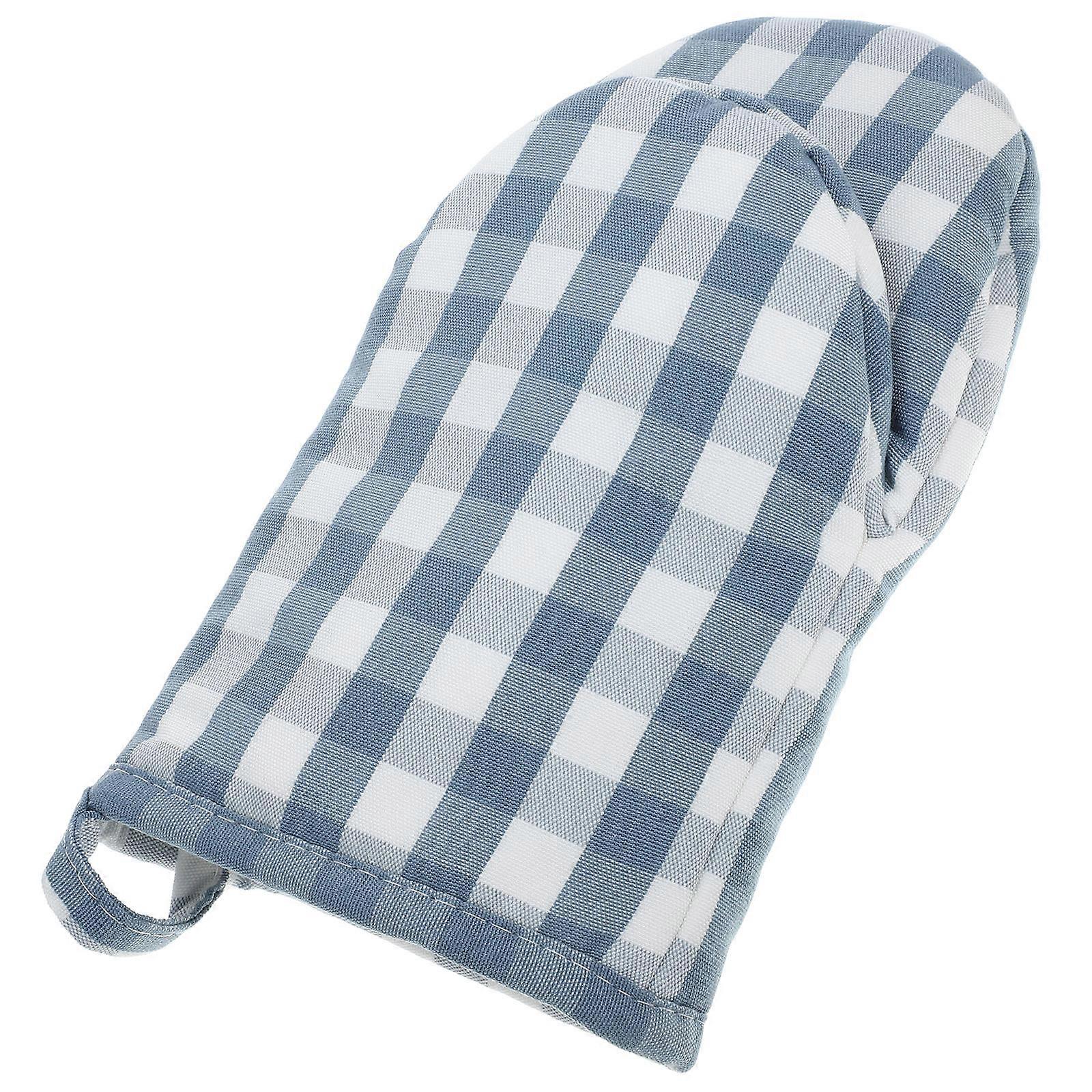 Heat Resistant Oven Mittens Gloves for 2Pcs Kitchen Use