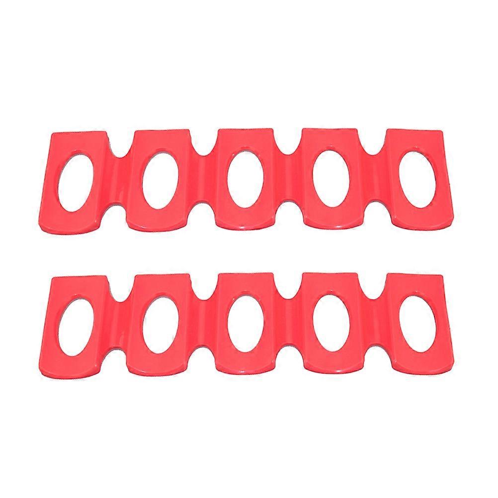 Beverage Storage Silicone Refrigerator Rack Holder Mat for Kitchen Use 3Pcs