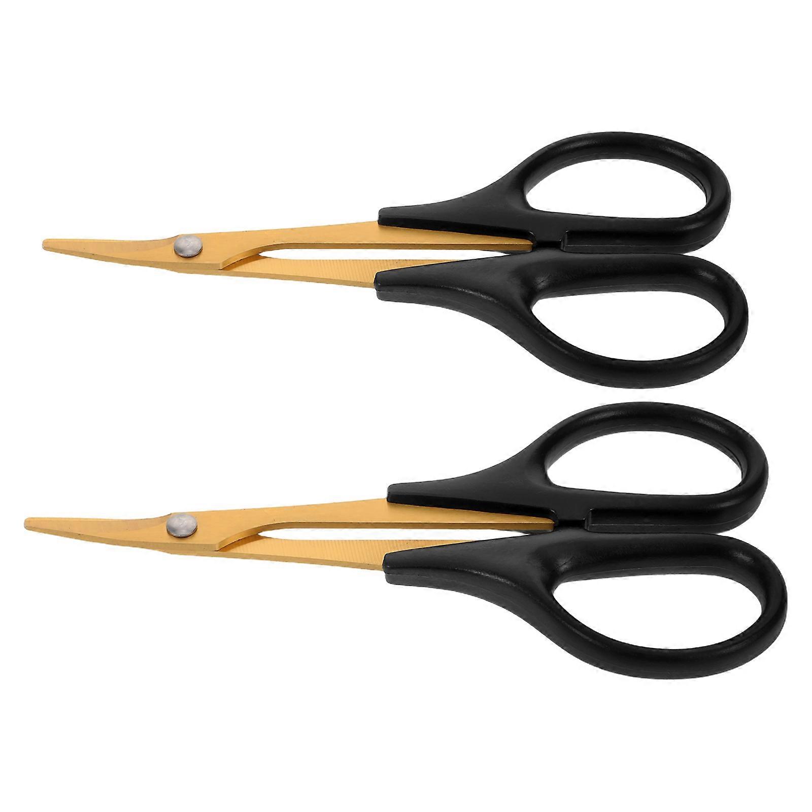 4Pcs Rc Vehicle Body Shell Scissors for Precision Hobby Repairs