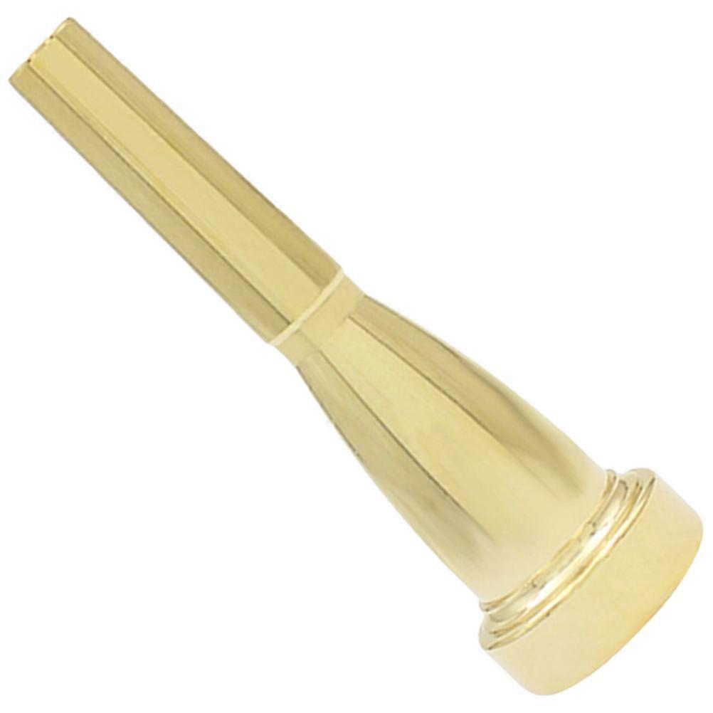 Durable Trumpet Instrument Replacement Accessory 5Pcs Designed For Professional Players Perfect For Practice Sessions Golden Finish