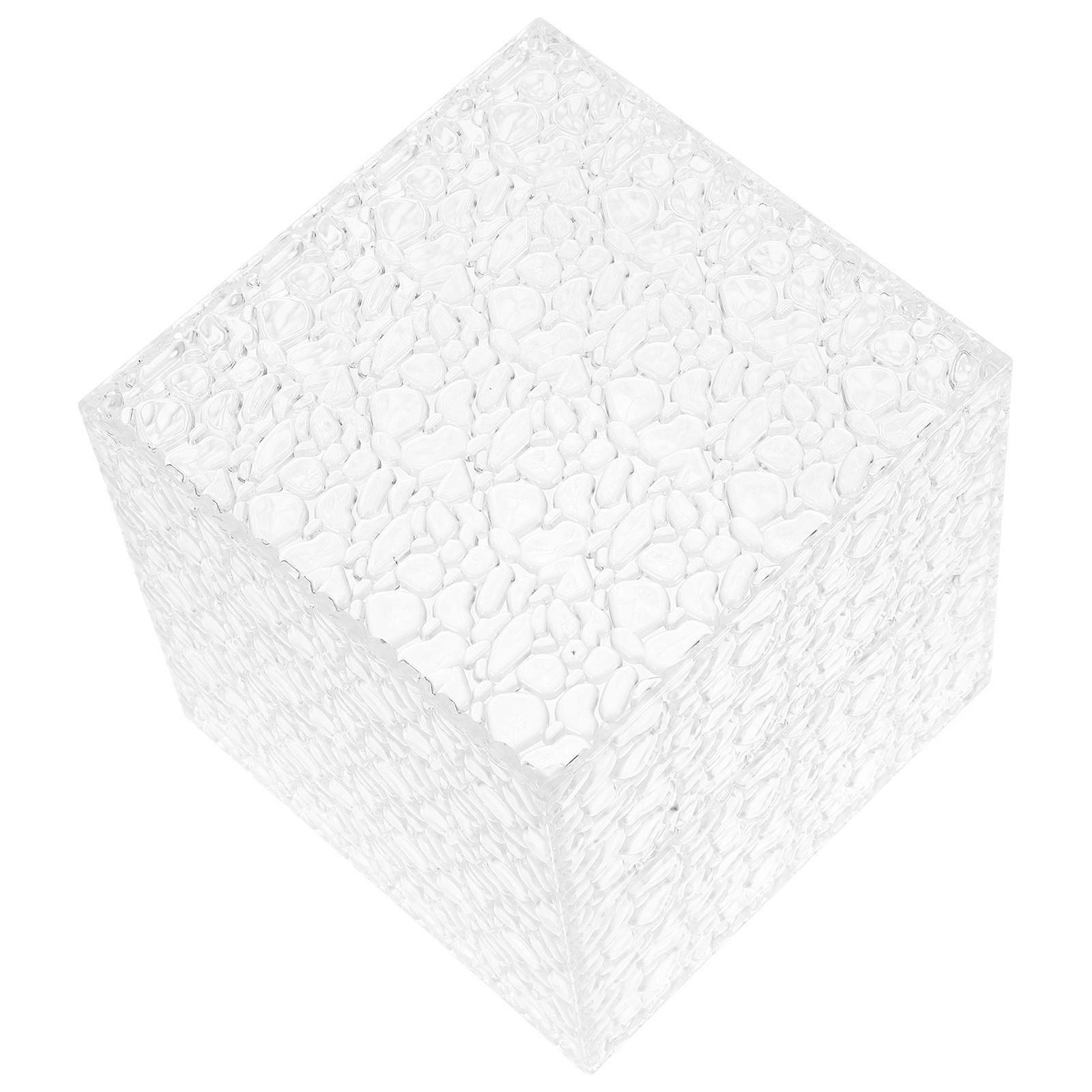 Acrylic Money Saving Box Decorative Container For Kids Adults Storage Pattern 1Pcs