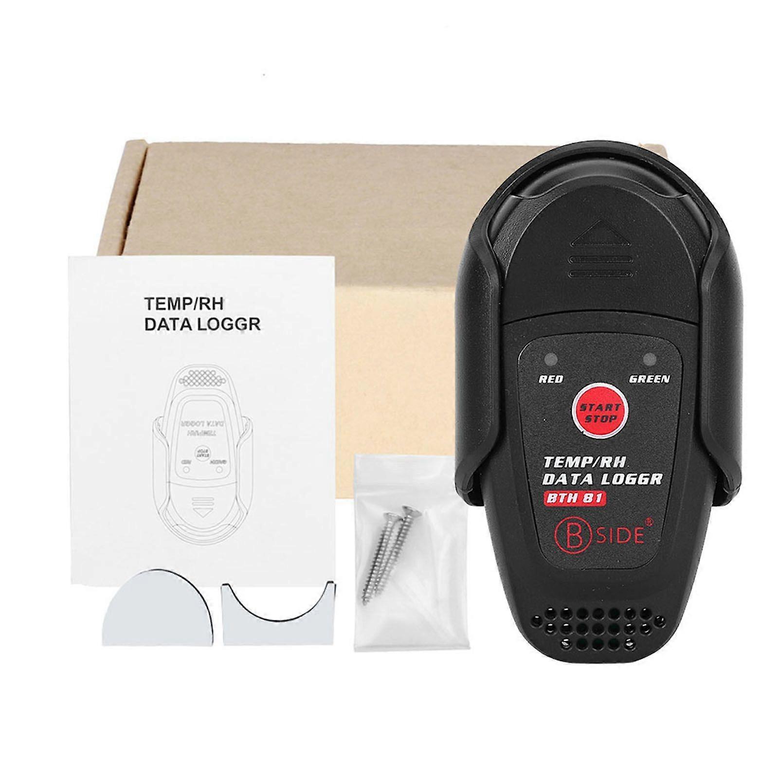 BSIDE BTH81 Temperature Humidity Data Logger Storage Thermometer Hygrometer USB