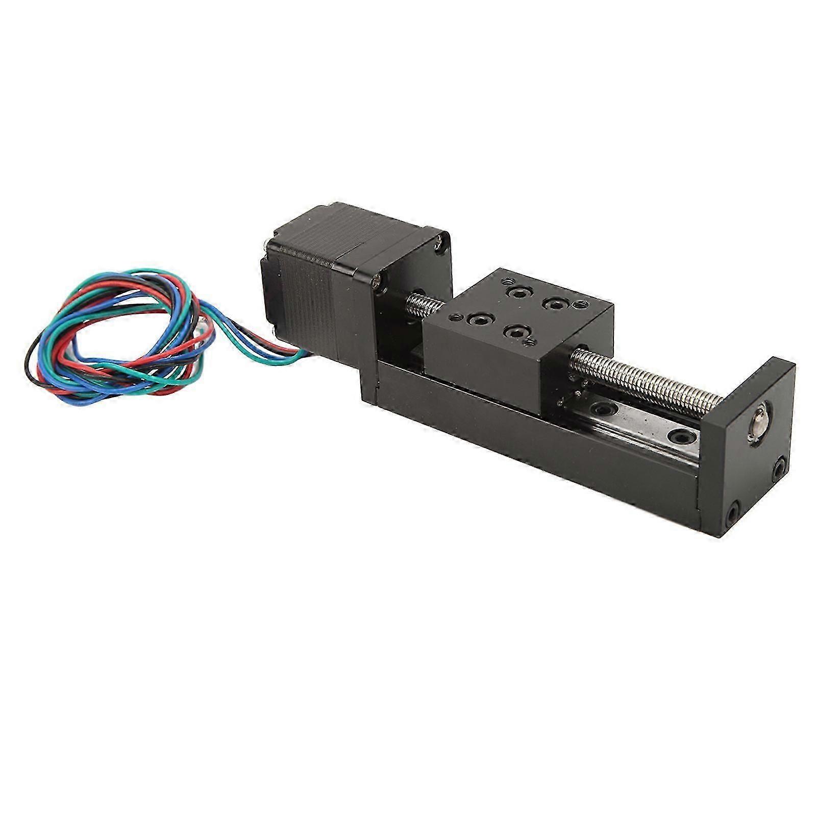 High quality  50mm stroke micro precision 28*30 linear stepper motor guide rail