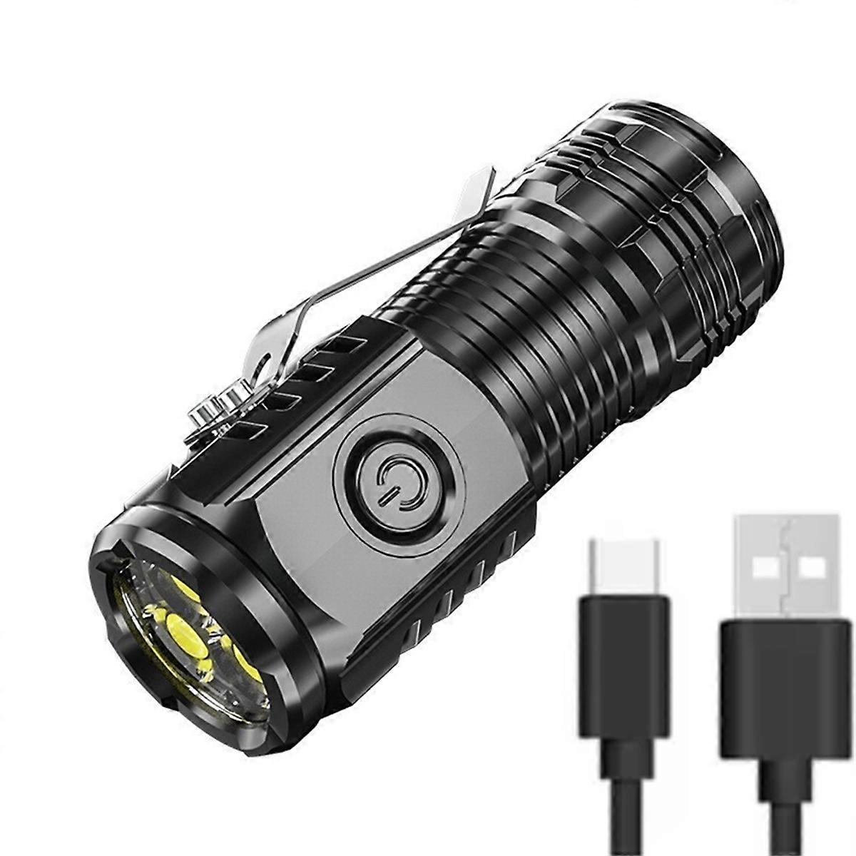 Powerful 3LED Super Bright Flashlight