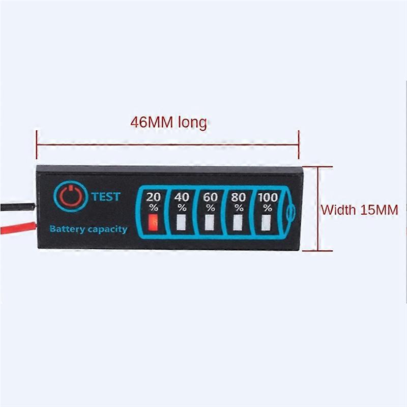 LED Power Display Board Dc5-30V 12V 24V Power Indicator