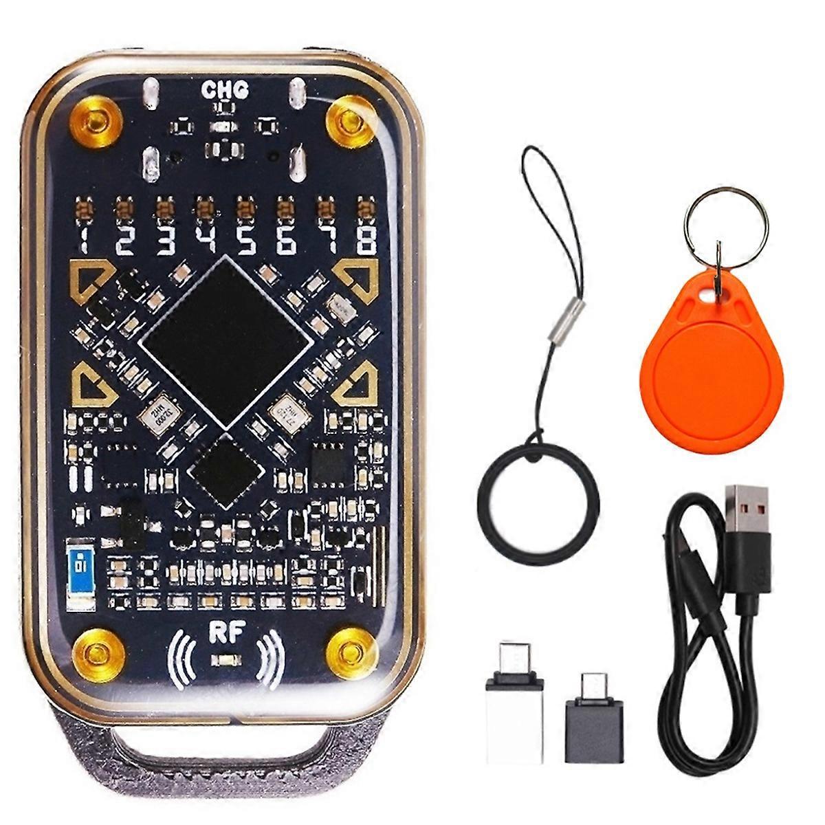 Chameleon Ultra RFID Smart Chip Reader+CUID Keychain ID IC 125K